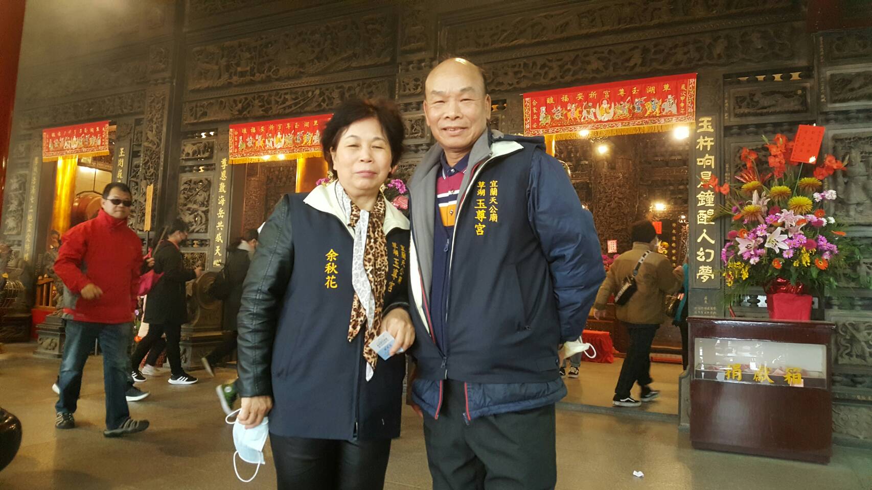 您吃平安粥了沒？ 草湖玉尊宮天公廟供應至初九！