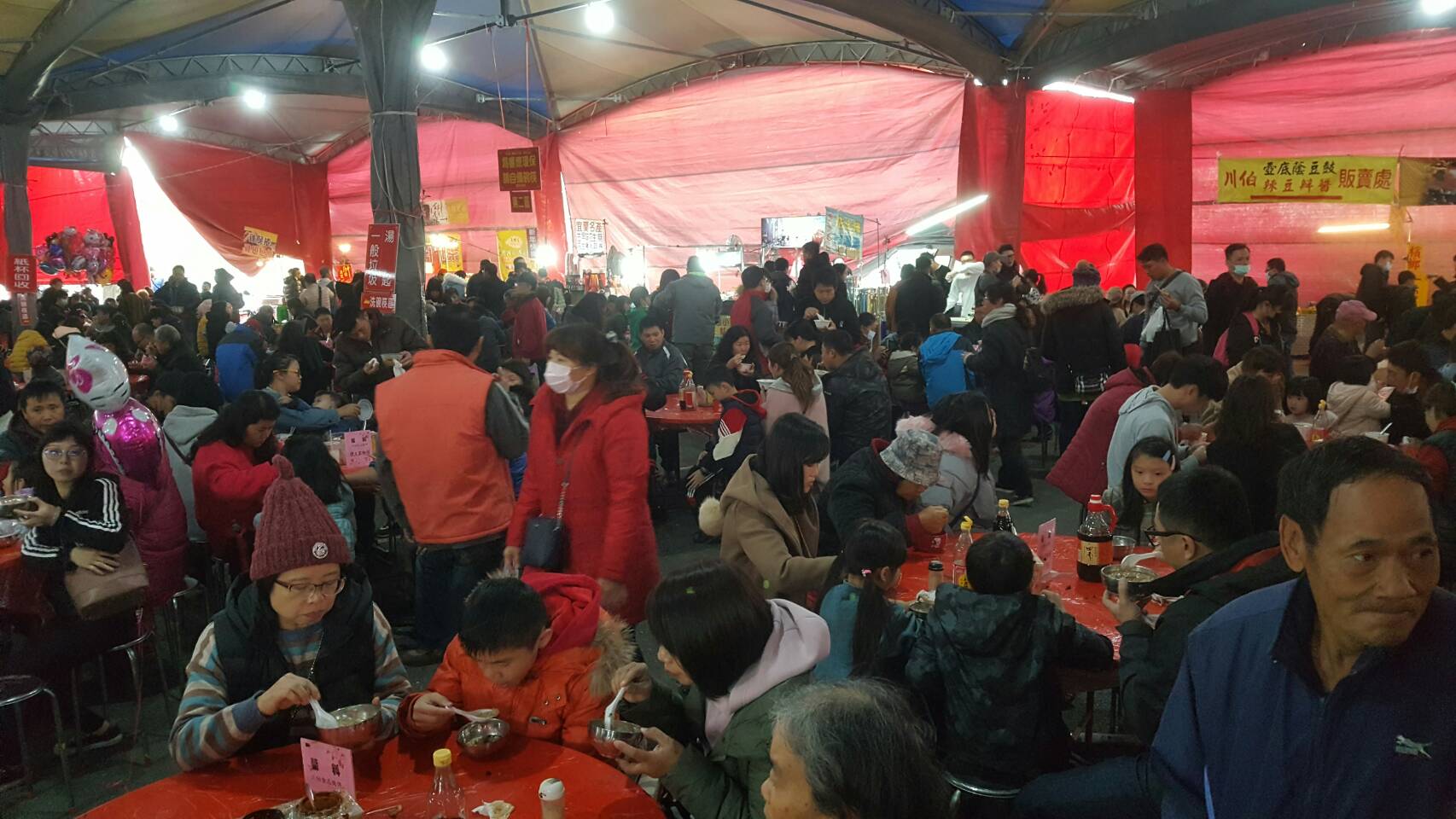您吃平安粥了沒？ 草湖玉尊宮天公廟供應至初九！