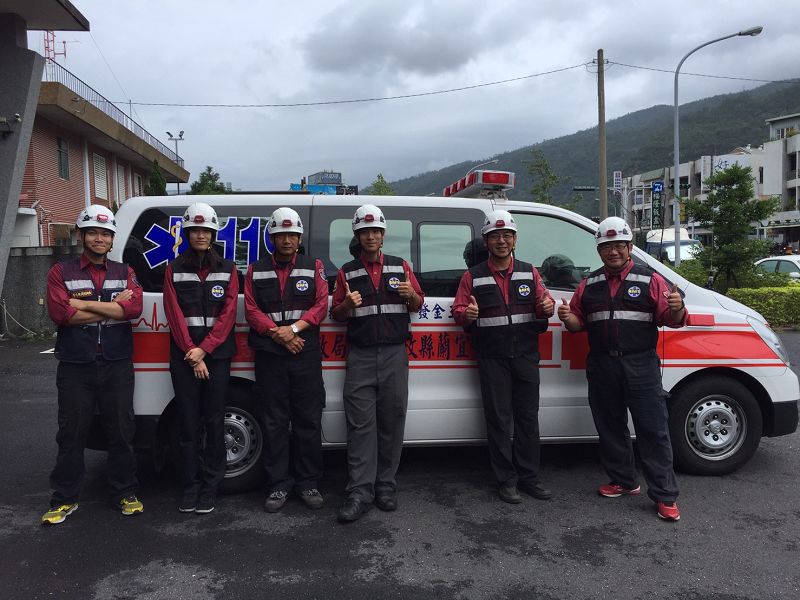 安全救護頭盔通過歐盟安全係數檢驗。