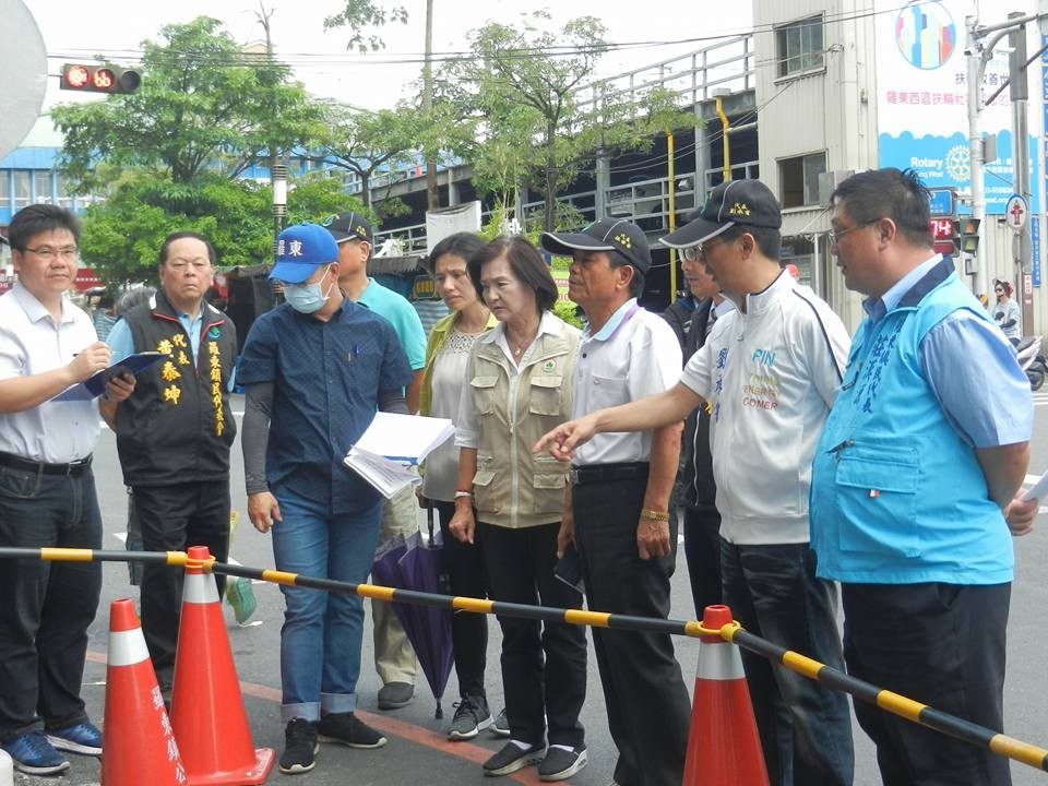 羅東夜市攤位紛爭越演越烈 鎮代會提案公權力介入