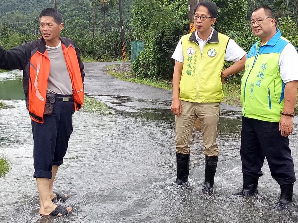 同額競選最輕鬆 廖月蕙代夫出征當選中山村長