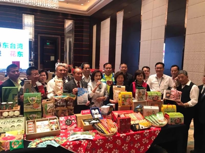 林姿妙率團赴陸行銷 首傳捷報簽署七合作案