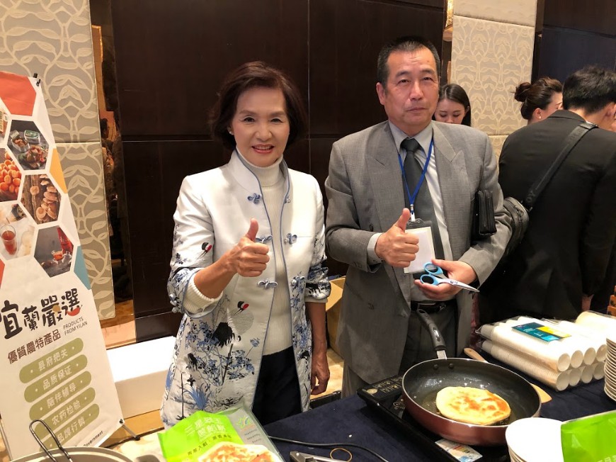 林姿妙率團赴陸行銷 首傳捷報簽署七合作案