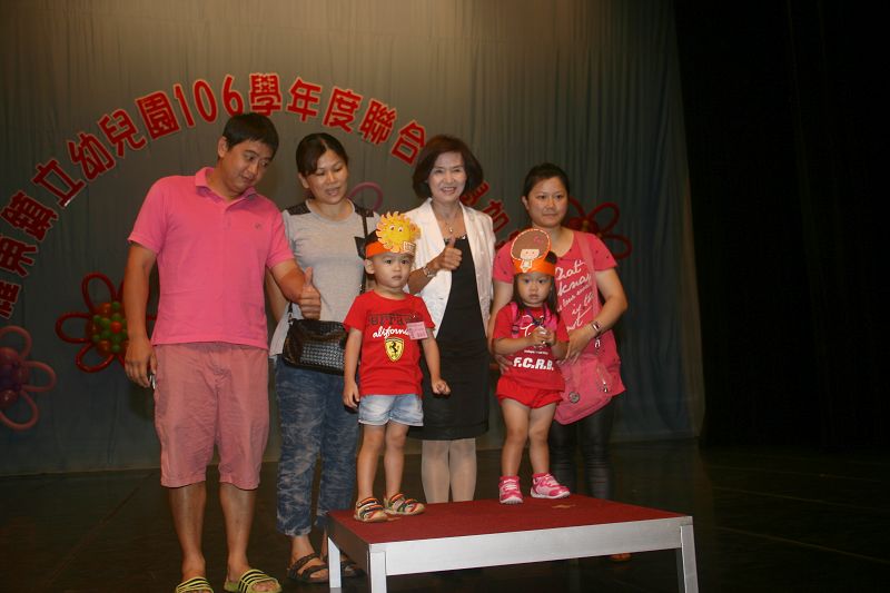 小朋友加冠入學