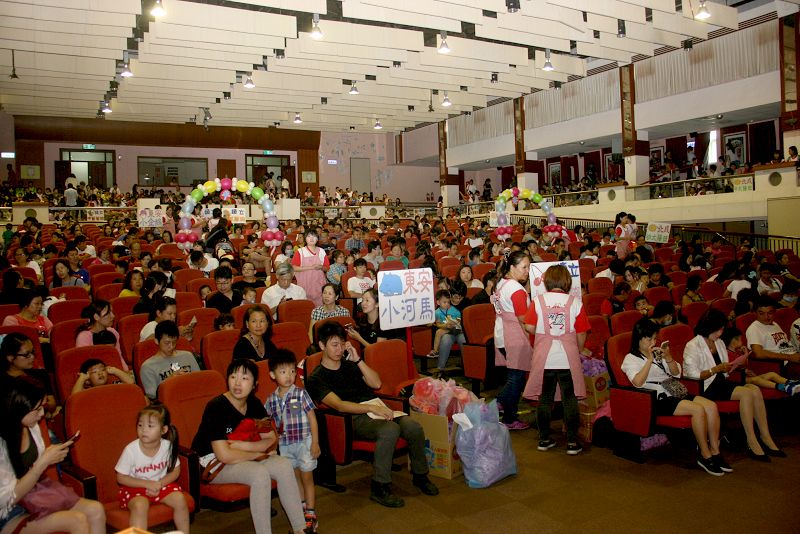 羅東鎮立展演廳熱鬧非凡