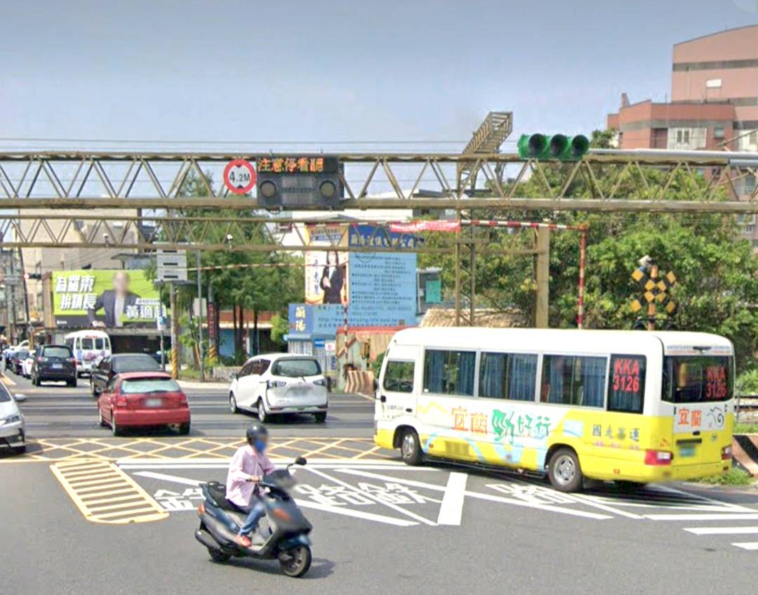 宜蘭羅東鐵路高架化