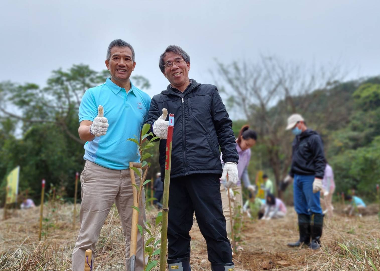 玉山金控行動響應愛地球