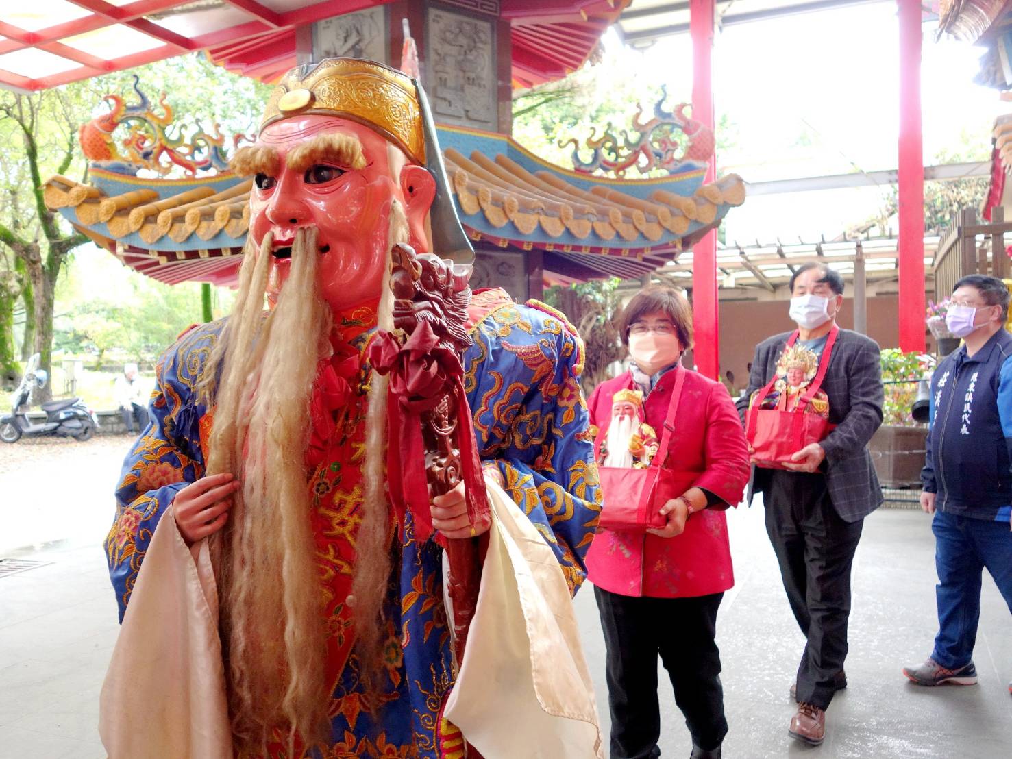 土地公春遊羅東