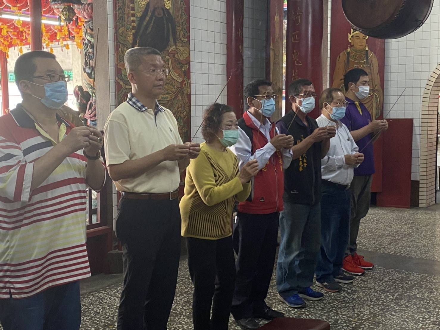 三星鄉長發動捐助活動