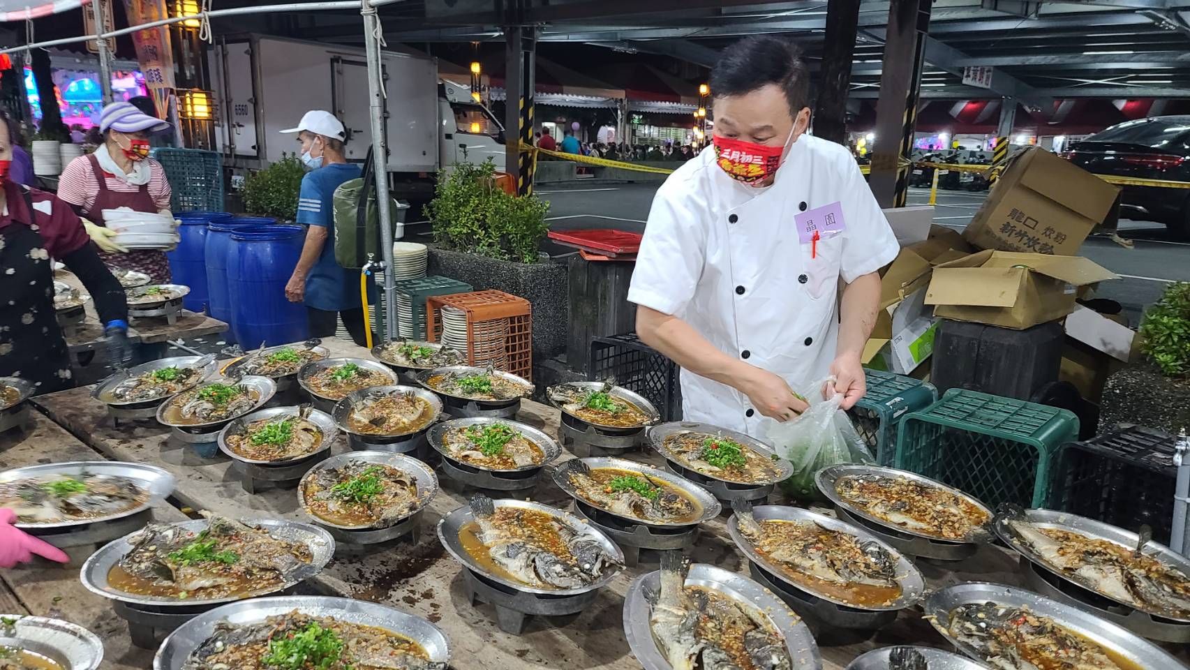 三月初三帝爺生呷拜拜