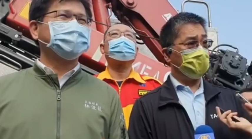 太魯閣號清水隧道出軌