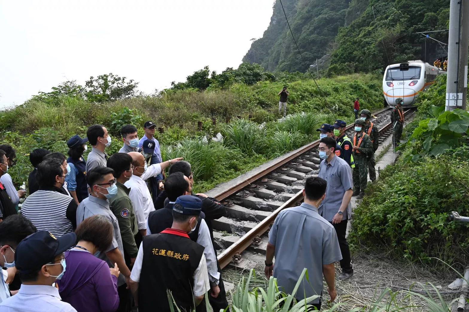 台鐵太魯閣號不幸罹難者