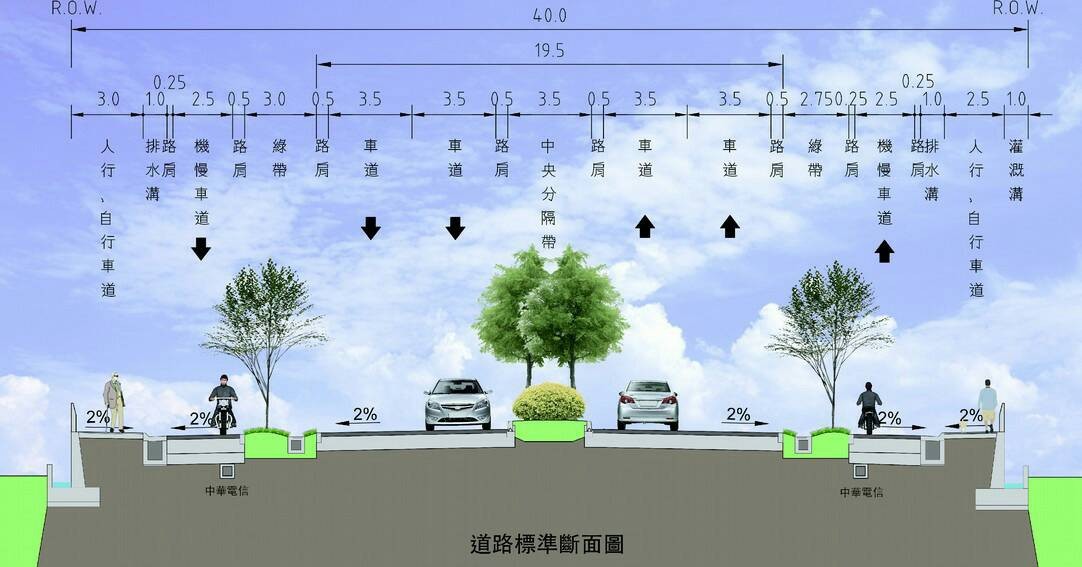 二結聯絡道5月可望全線通車