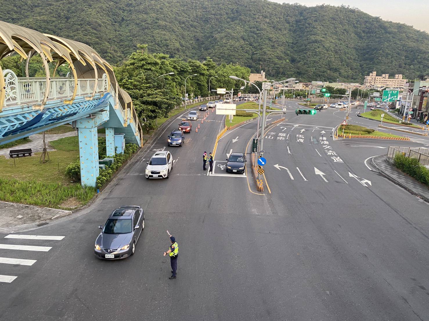 中秋連假蘇花改路段