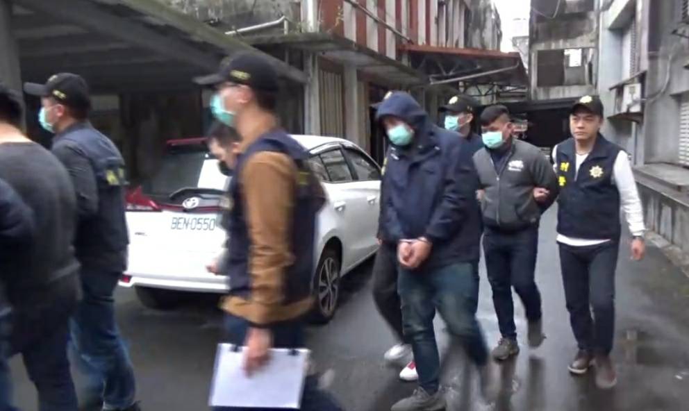 蘇澳警方春節前瓦解暴力集團 逮獲七嫌起出槍彈毒品