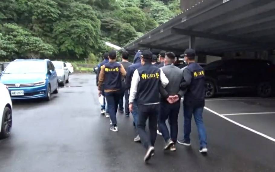 蘇澳警方春節前瓦解暴力集團