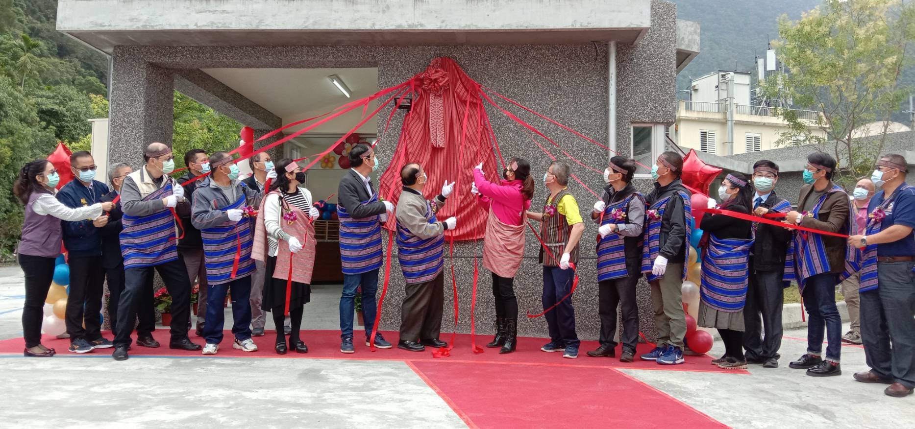 南澳鄉澳花村衛生室落成