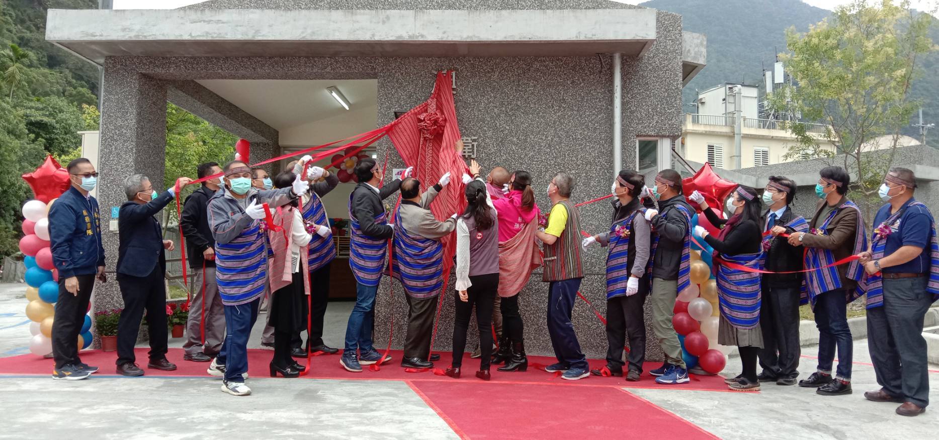 南澳鄉澳花村衛生室落成