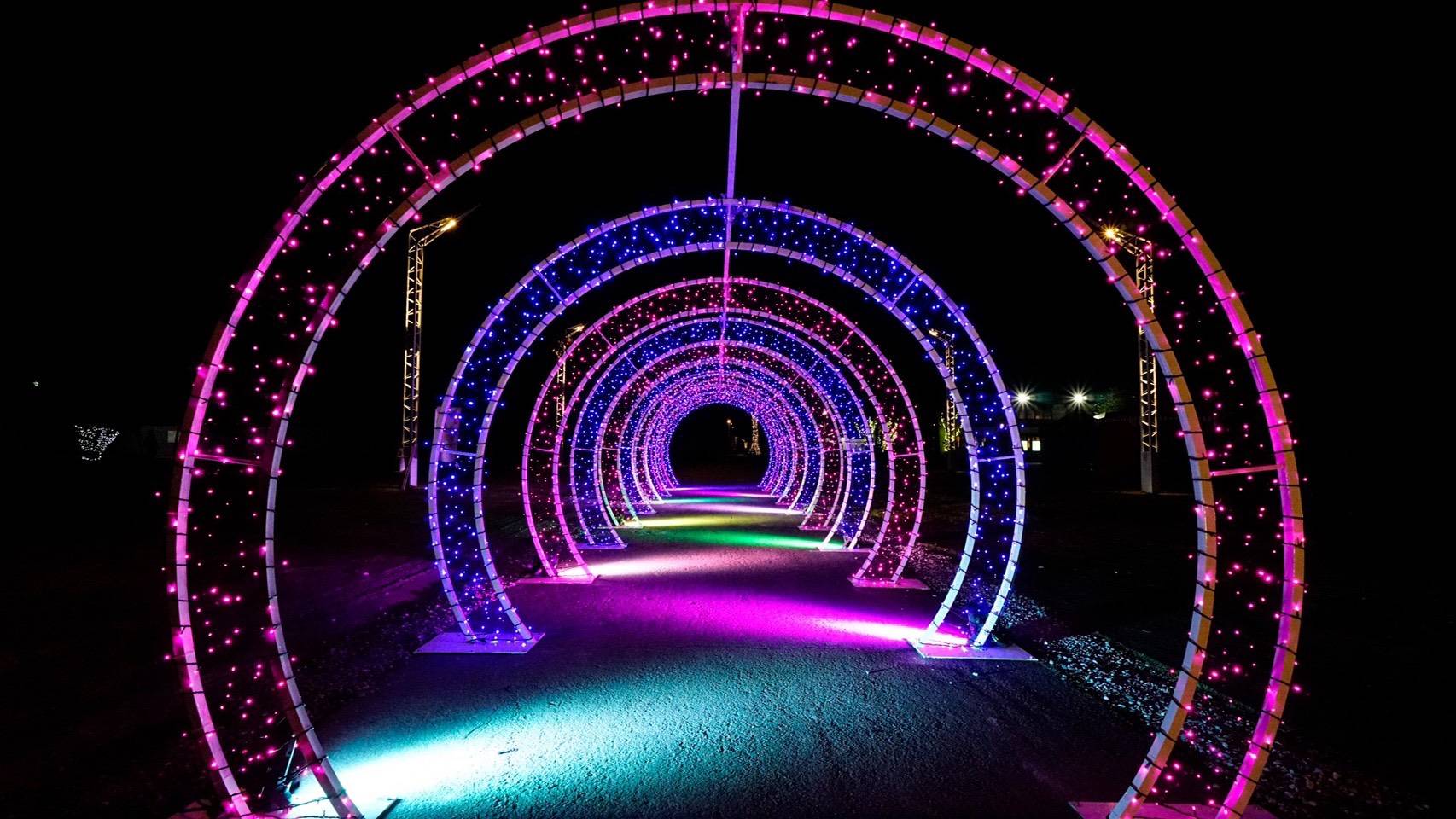 中興文創光雕燈景改版