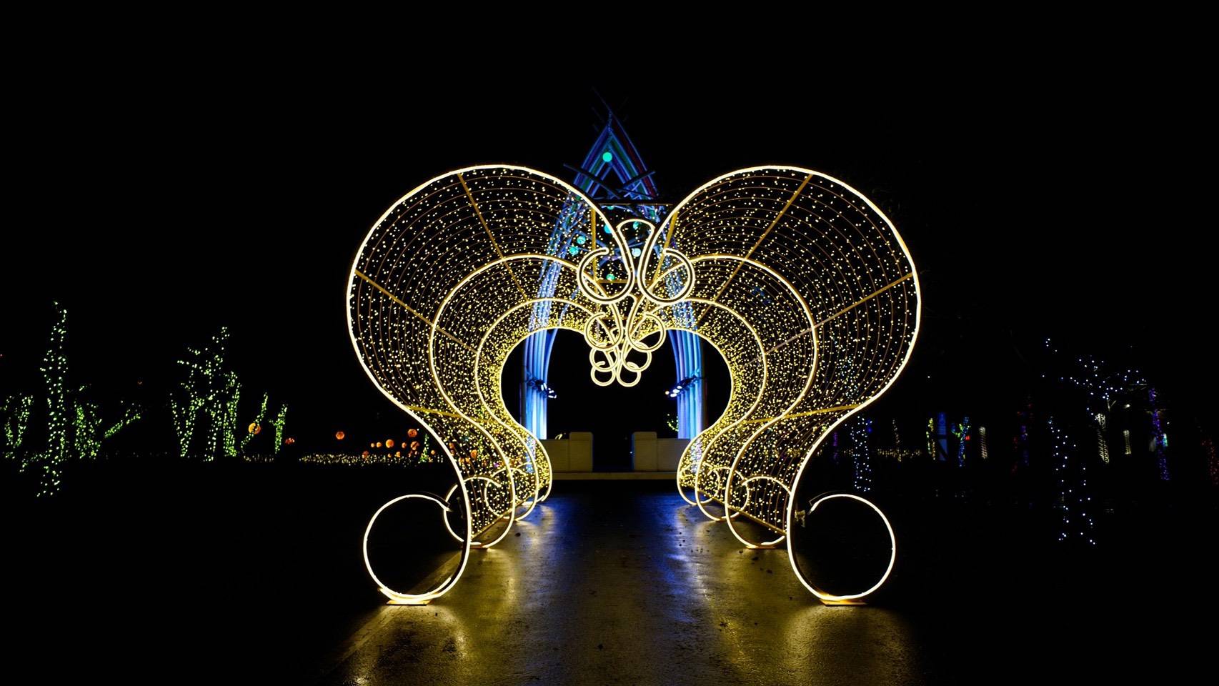 中興文創光雕燈景改版