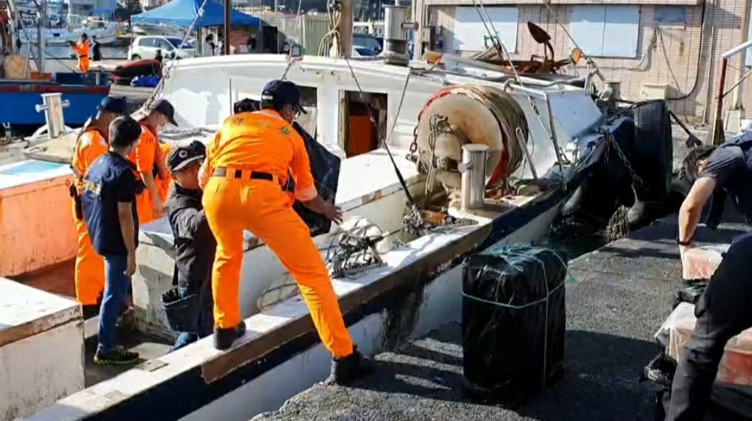 萬里籍漁船遭查獲千萬元私菸