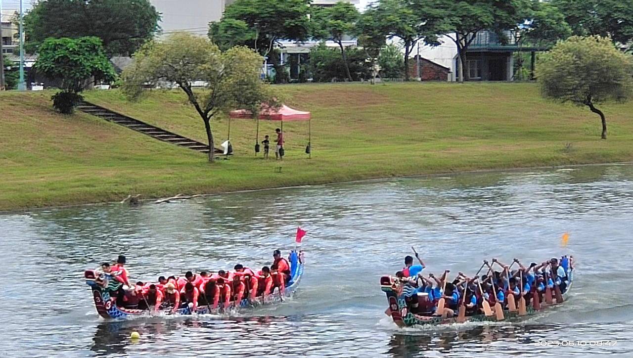 112年冬山鄉龍舟競渡