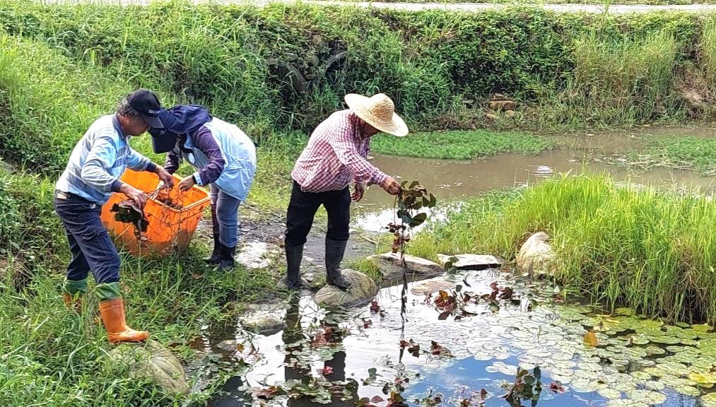 蘇澳無尾港水環境巡守隊