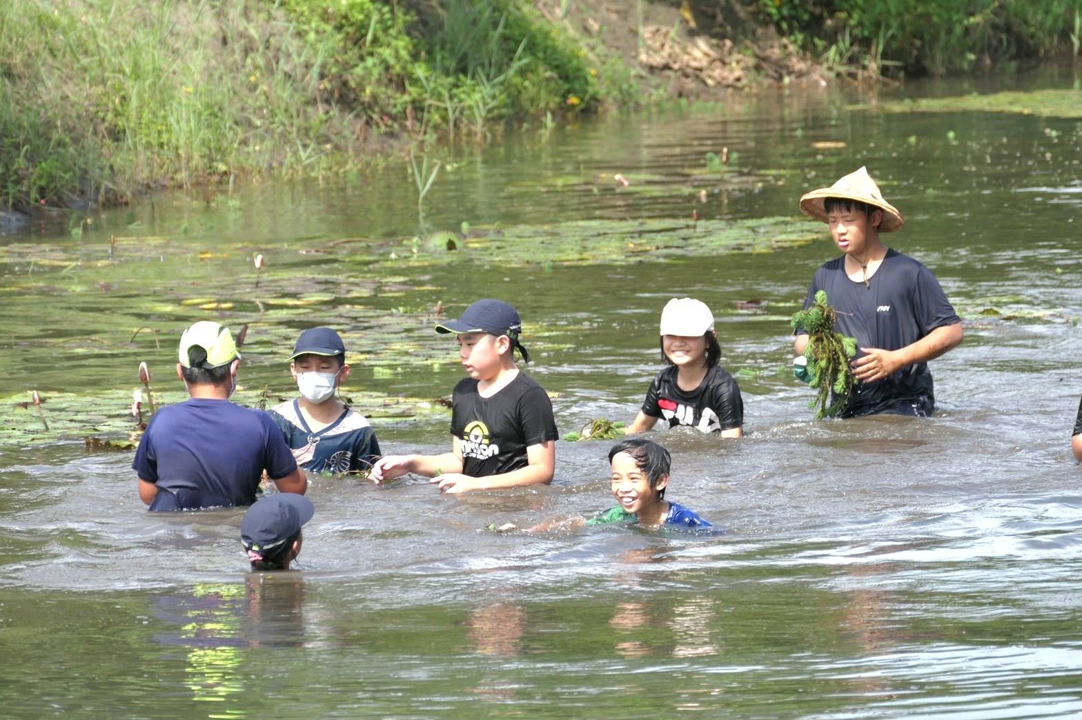 蘇澳無尾港水環境巡守隊