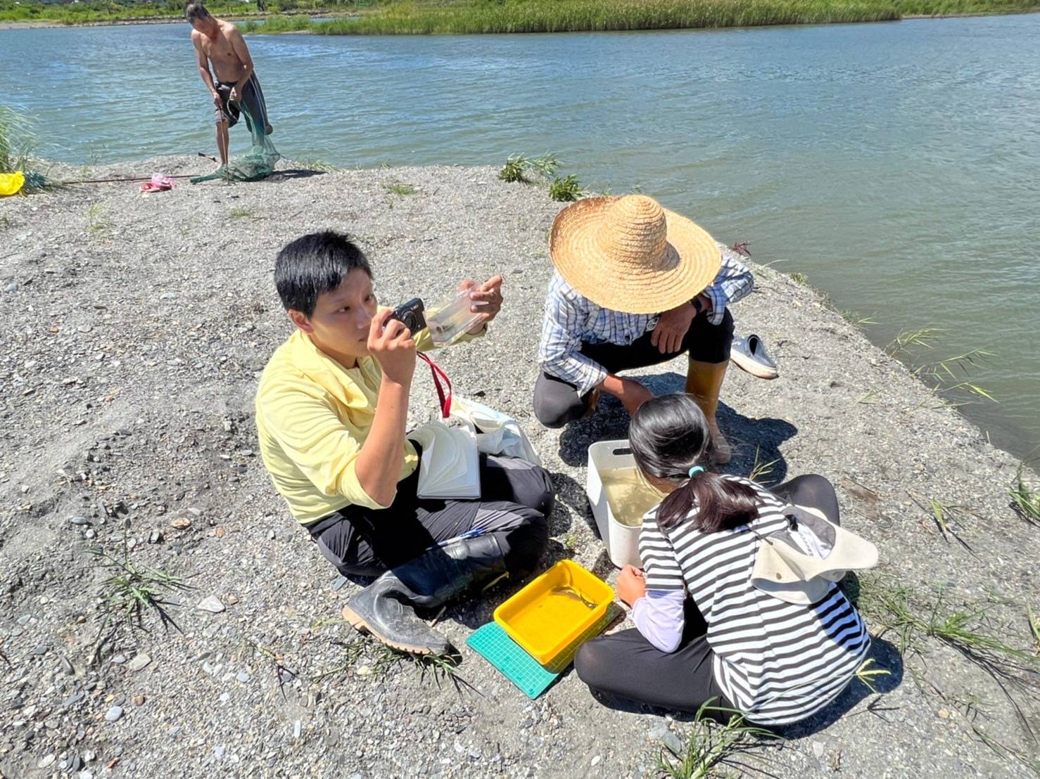 蘇澳無尾港水環境巡守隊