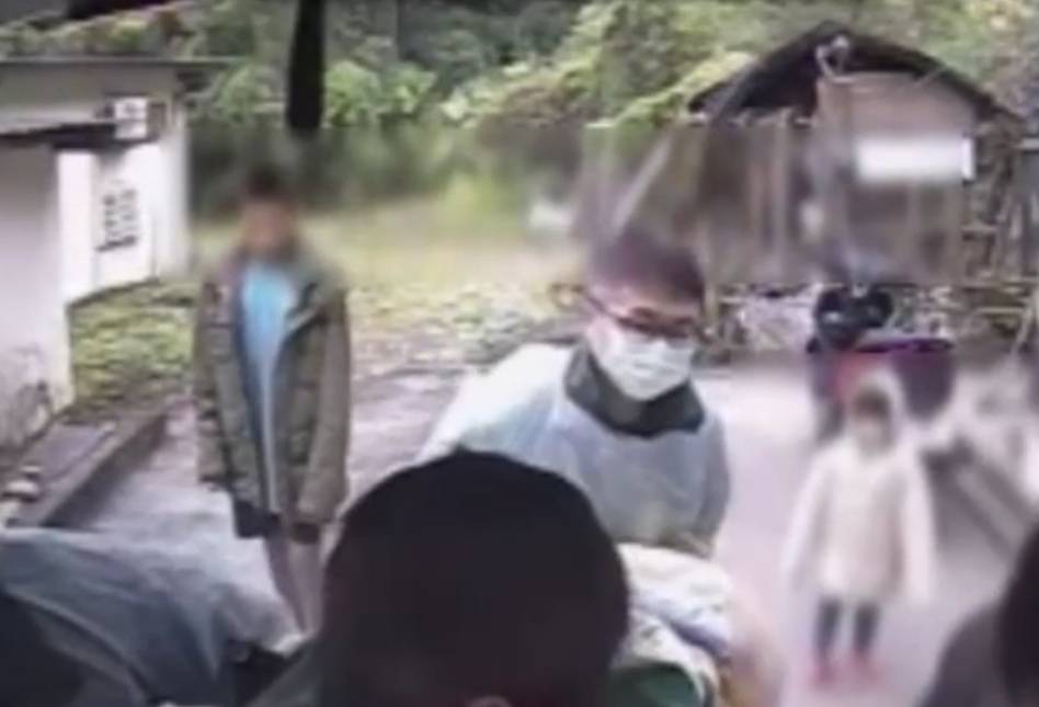 消防員充當助產士