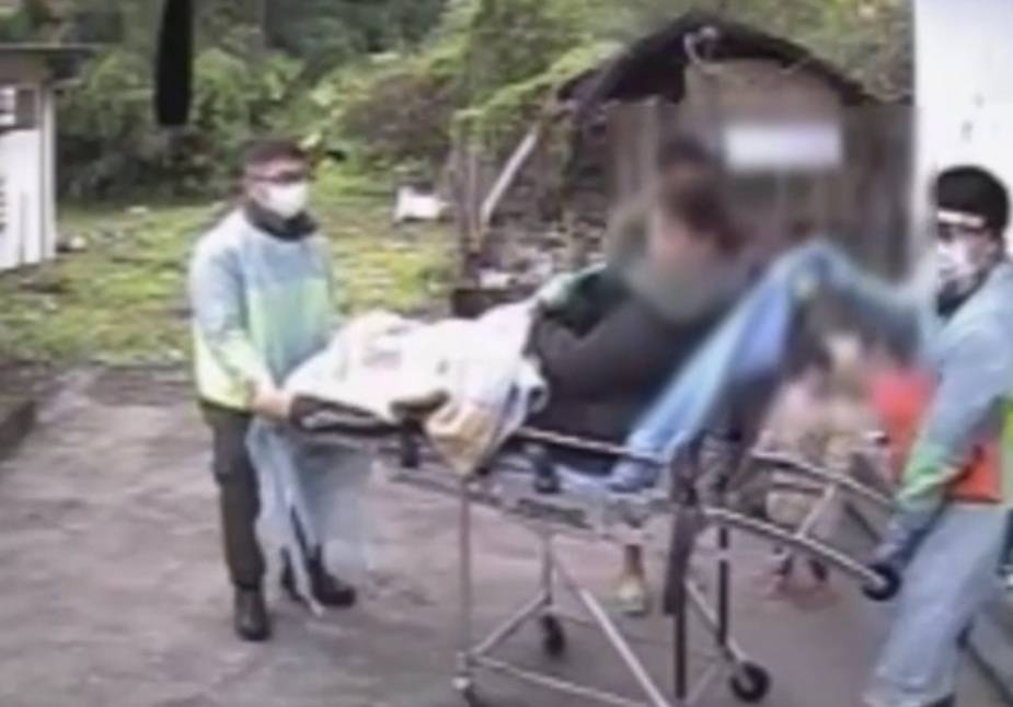 消防員充當助產士