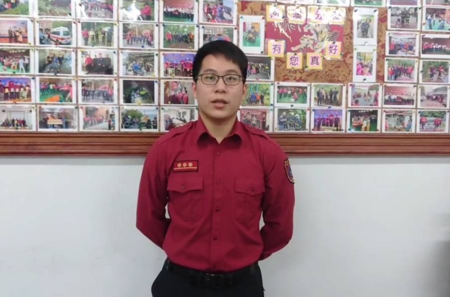 消防員充當助產士