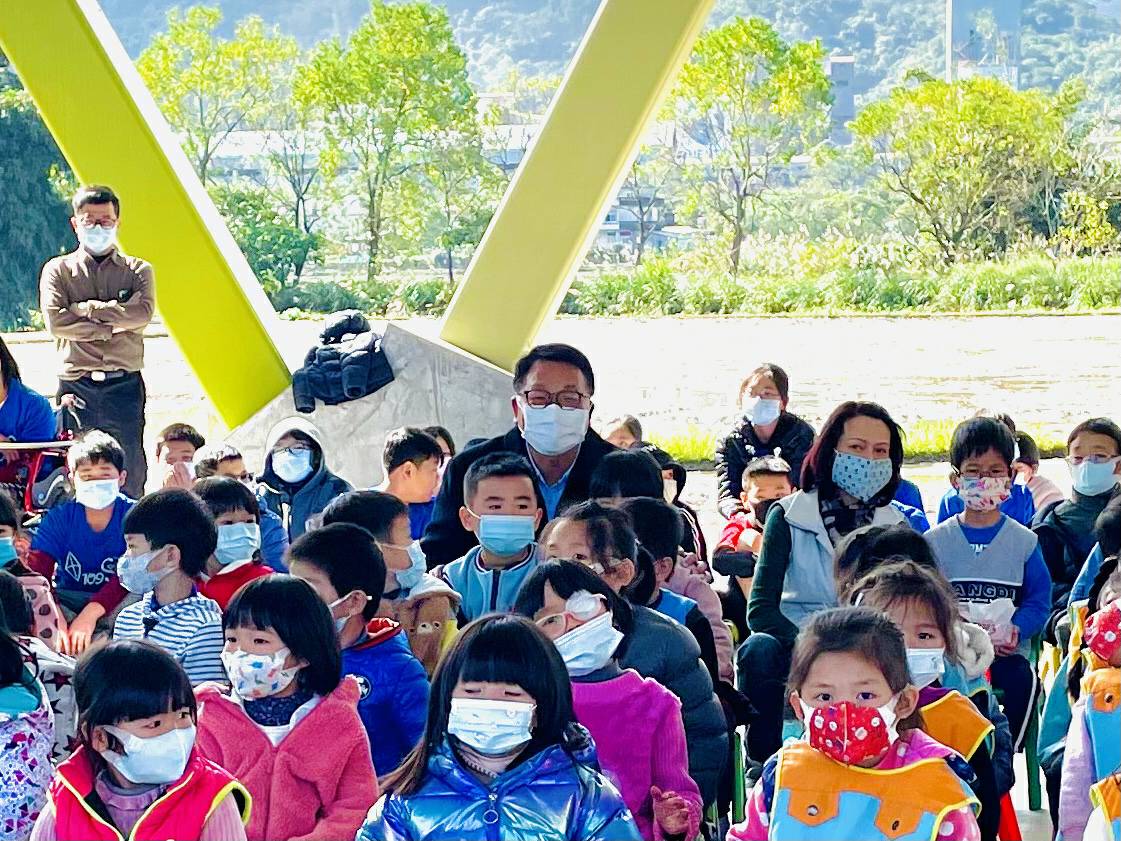 冬山國小風雨操場啟用