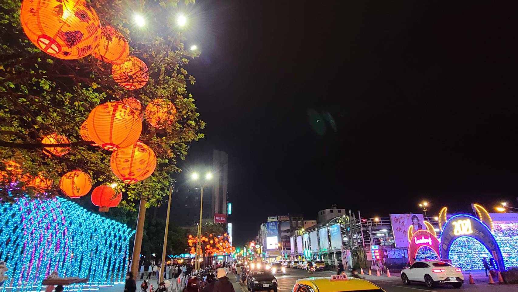 羅東迎春街景佈置啟動