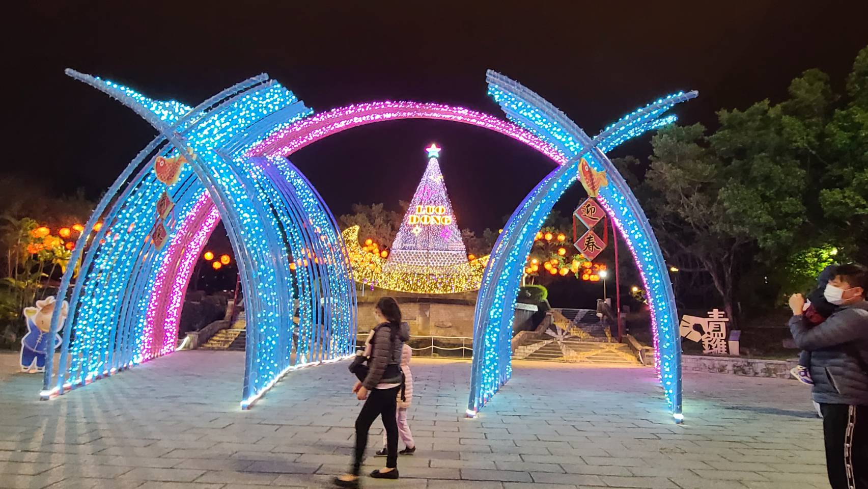 羅東迎春街景佈置啟動