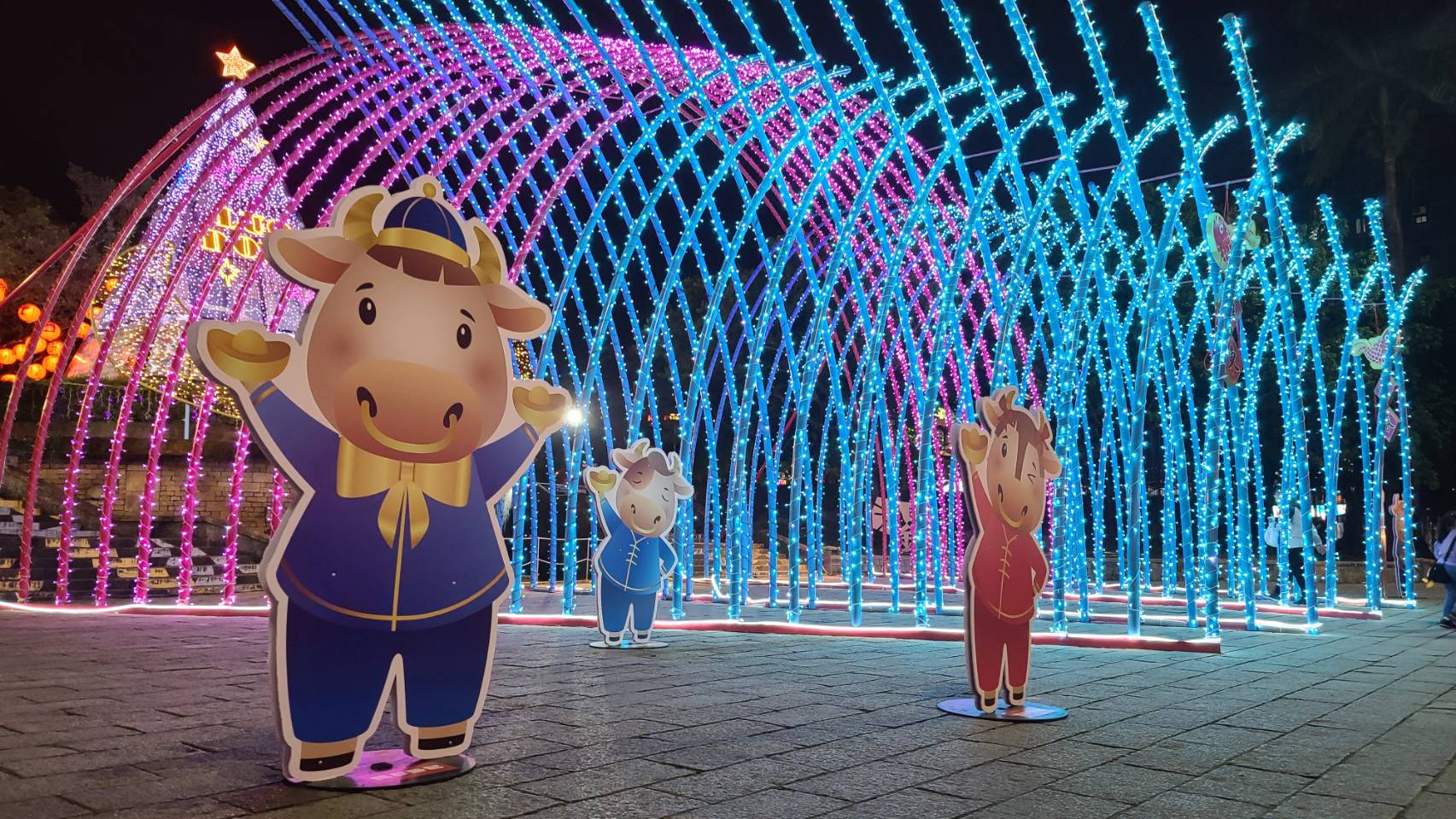 羅東迎春街景佈置啟動