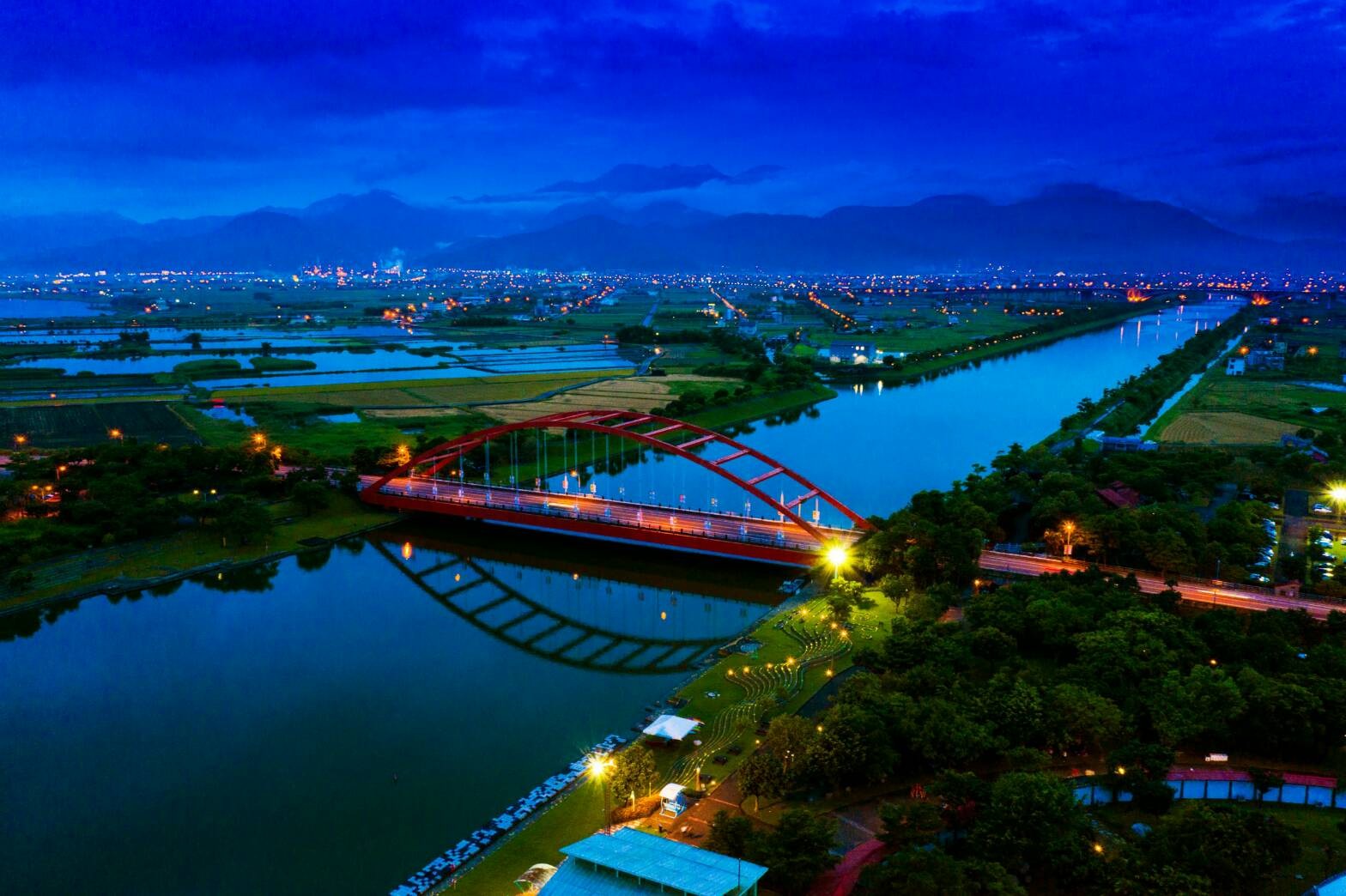 冬山河親水公園將有溫泉可泡