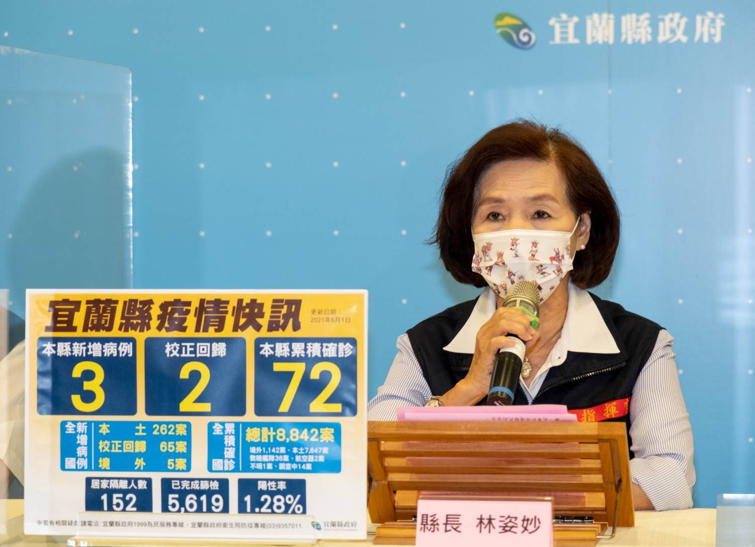 國內染疫趨緩