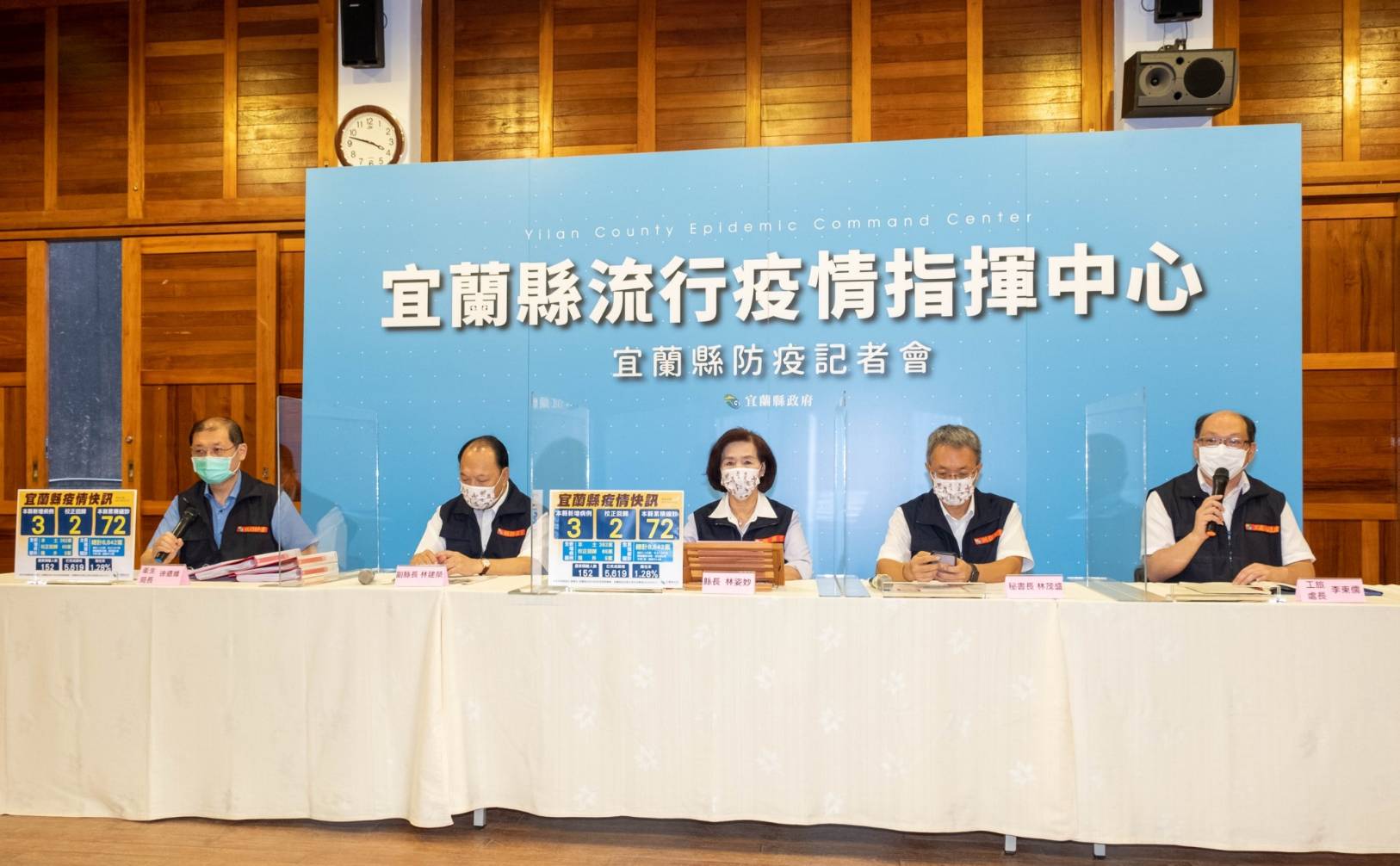 國內染疫趨緩