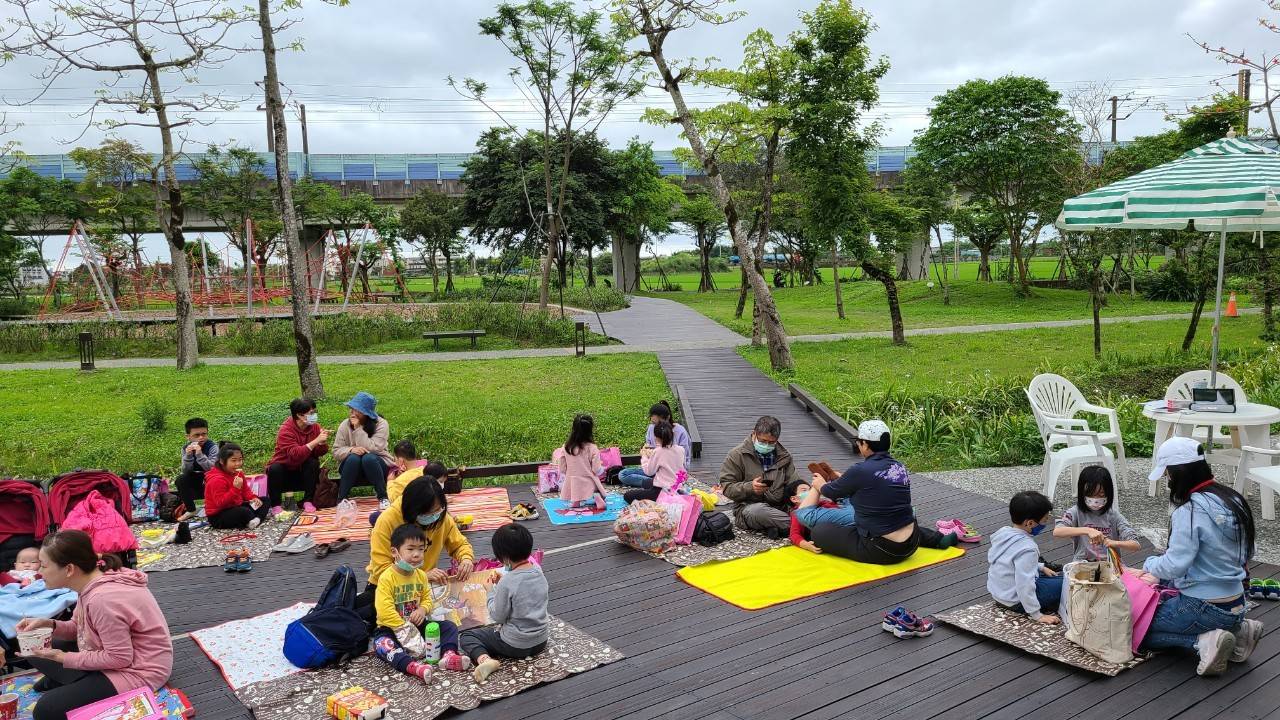 冬山親子公園寓教於樂