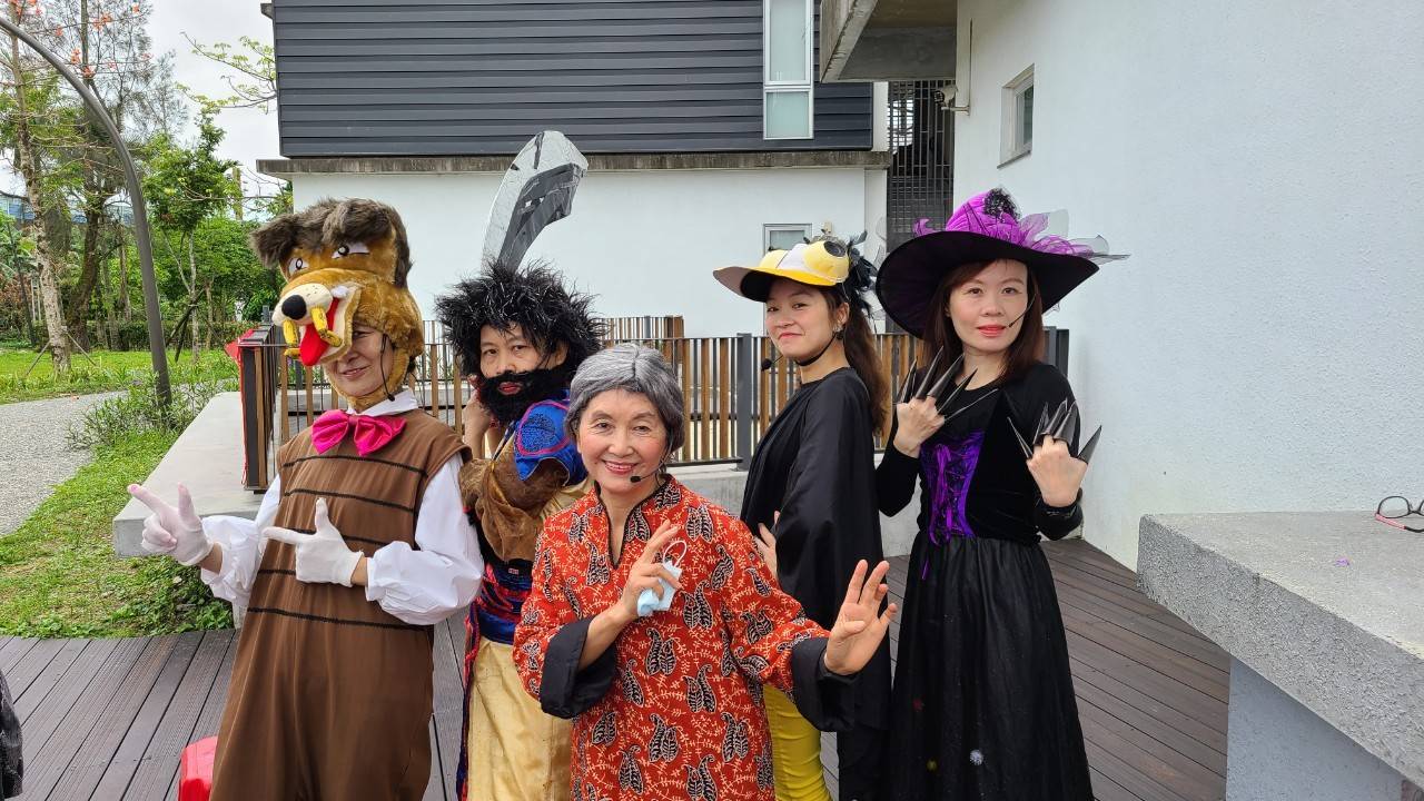 冬山親子公園寓教於樂