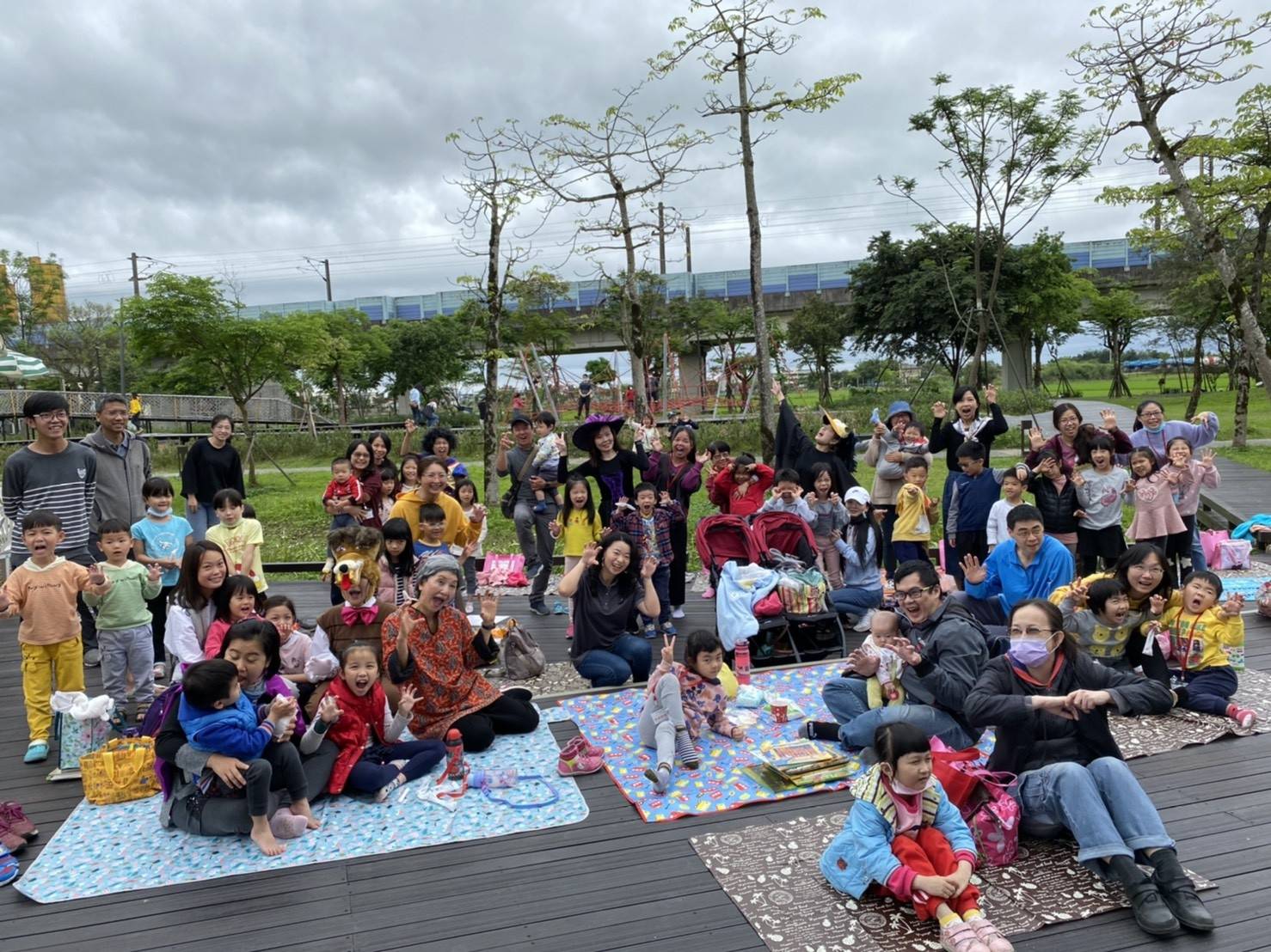 冬山親子公園寓教於樂