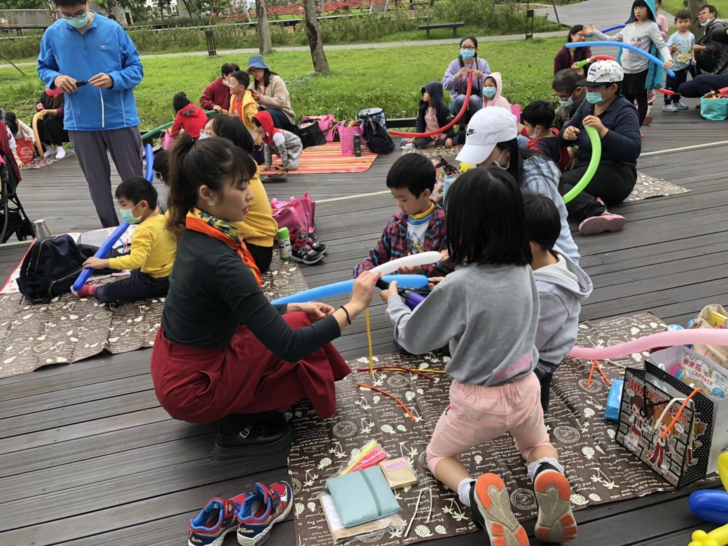 冬山親子公園寓教於樂