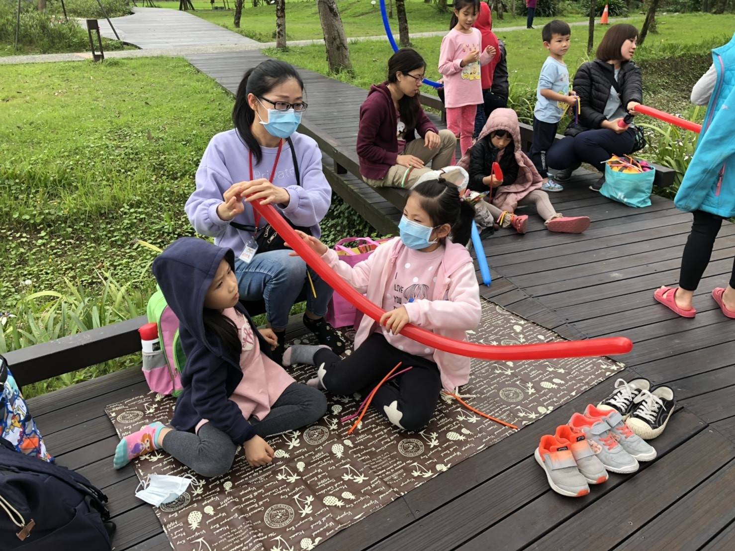 冬山親子公園寓教於樂