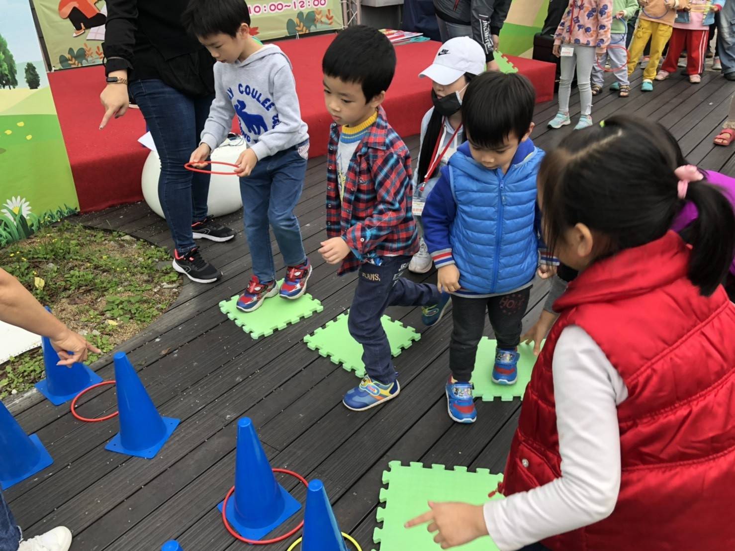 冬山親子公園寓教於樂