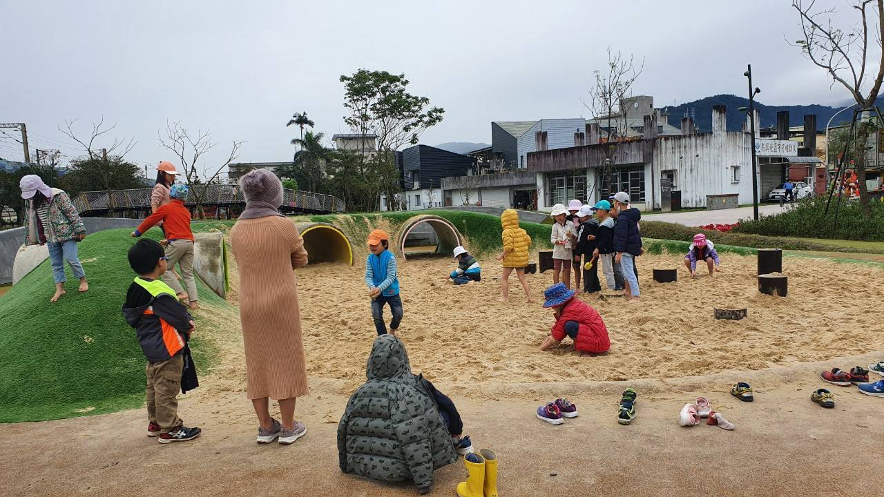 冬山鄉政公園啟用