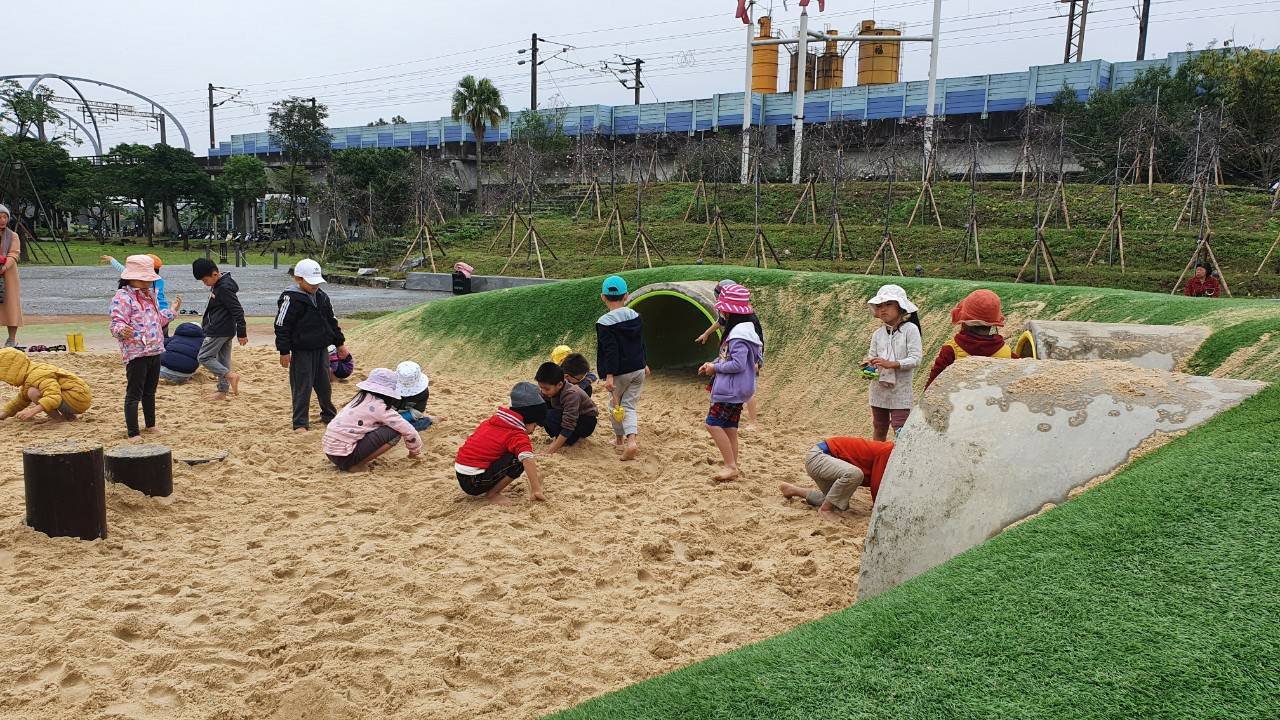 冬山鄉政公園啟用