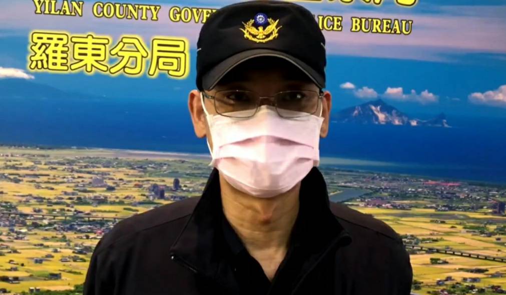 噶瑪蘭橋自小客與化學槽車碰撞