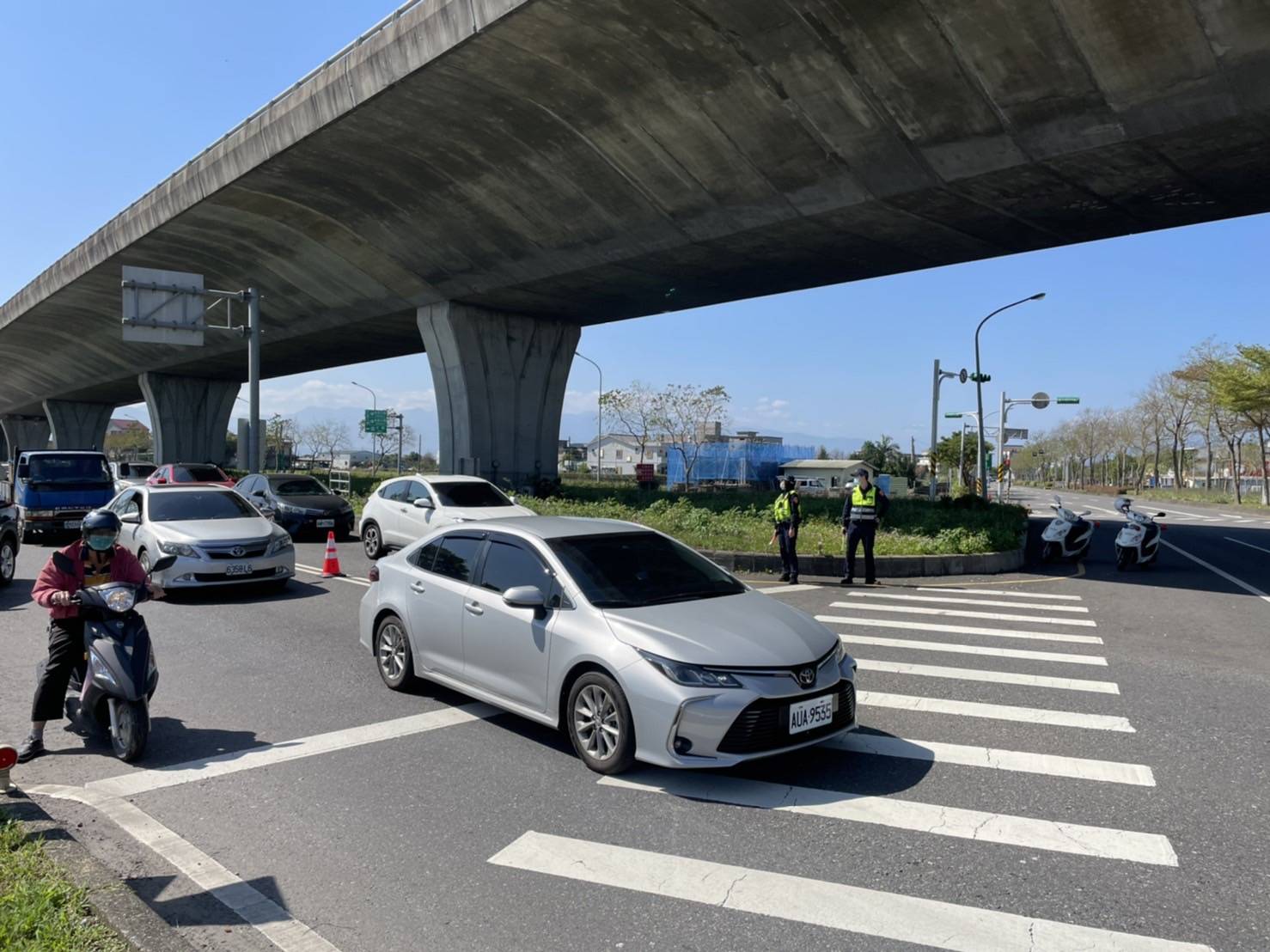 蘇花路廊及國五北返