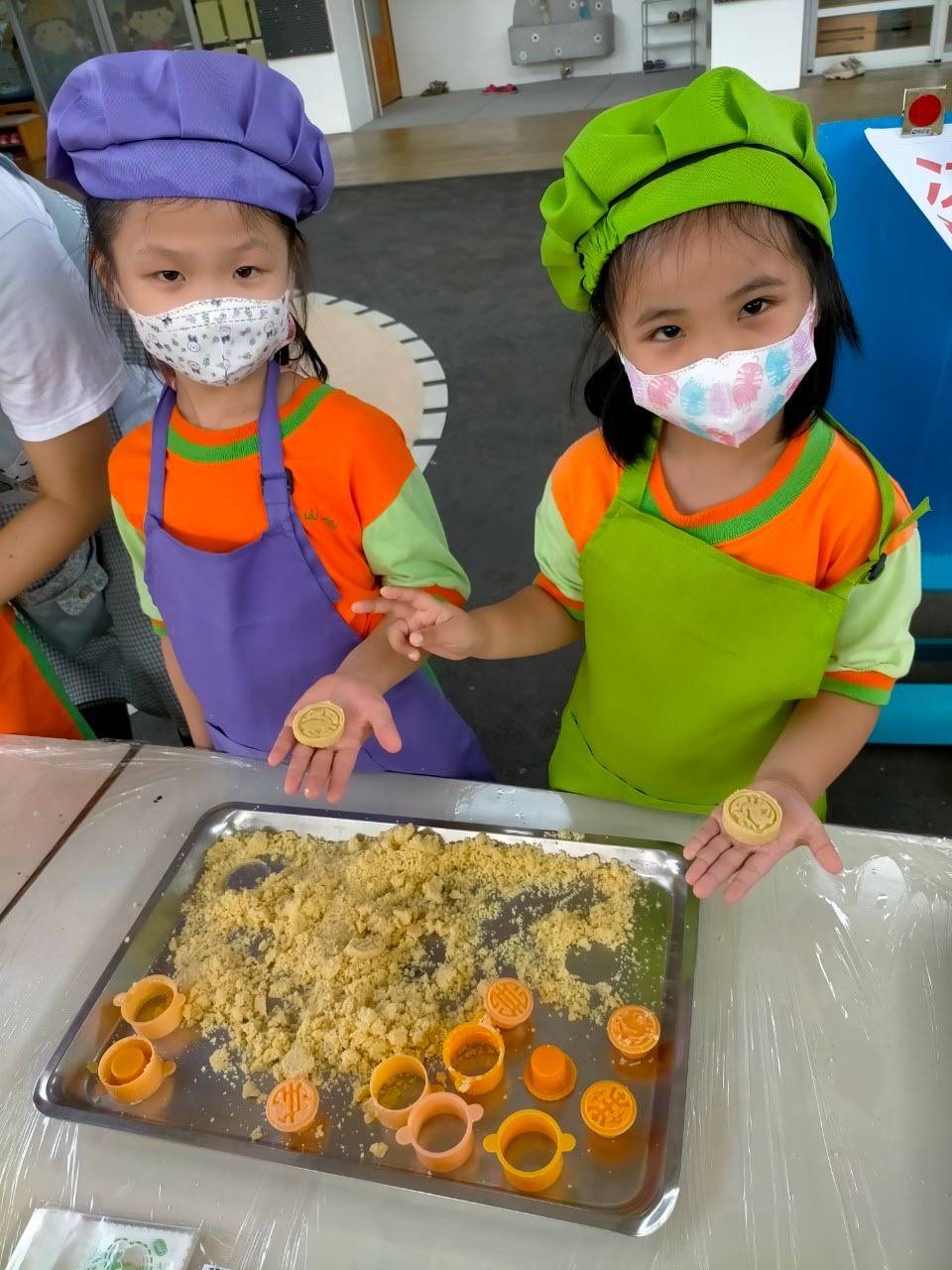 冬山鄉立幼兒園應景教學